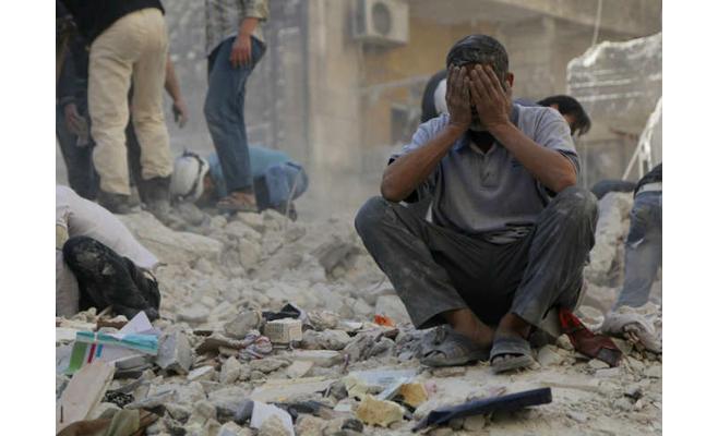 لقاء لوزان على وقع قصف حلب