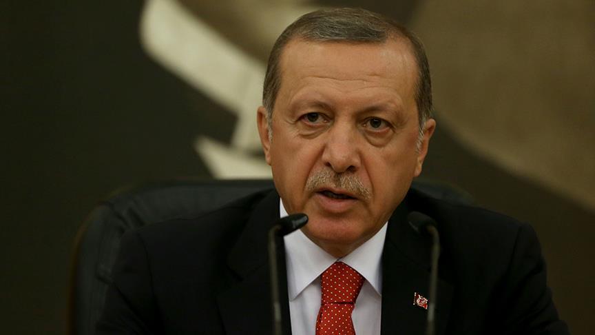 أردوغان: منظمة غولن الإرهابية لن تجد