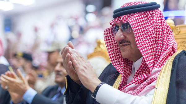 بالصور.. ولي العهد السعودي يرعى حفل