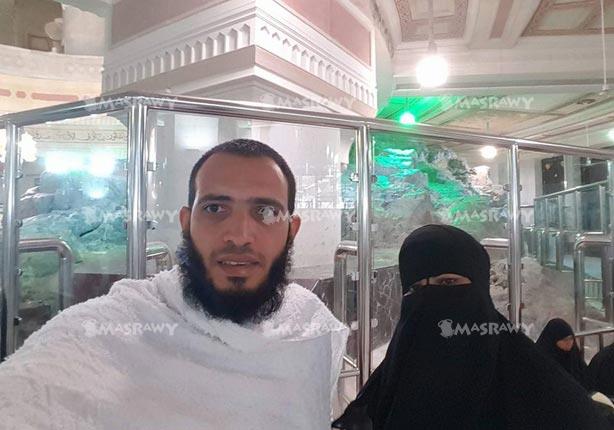 أول صور لـ عروس الحرم مع