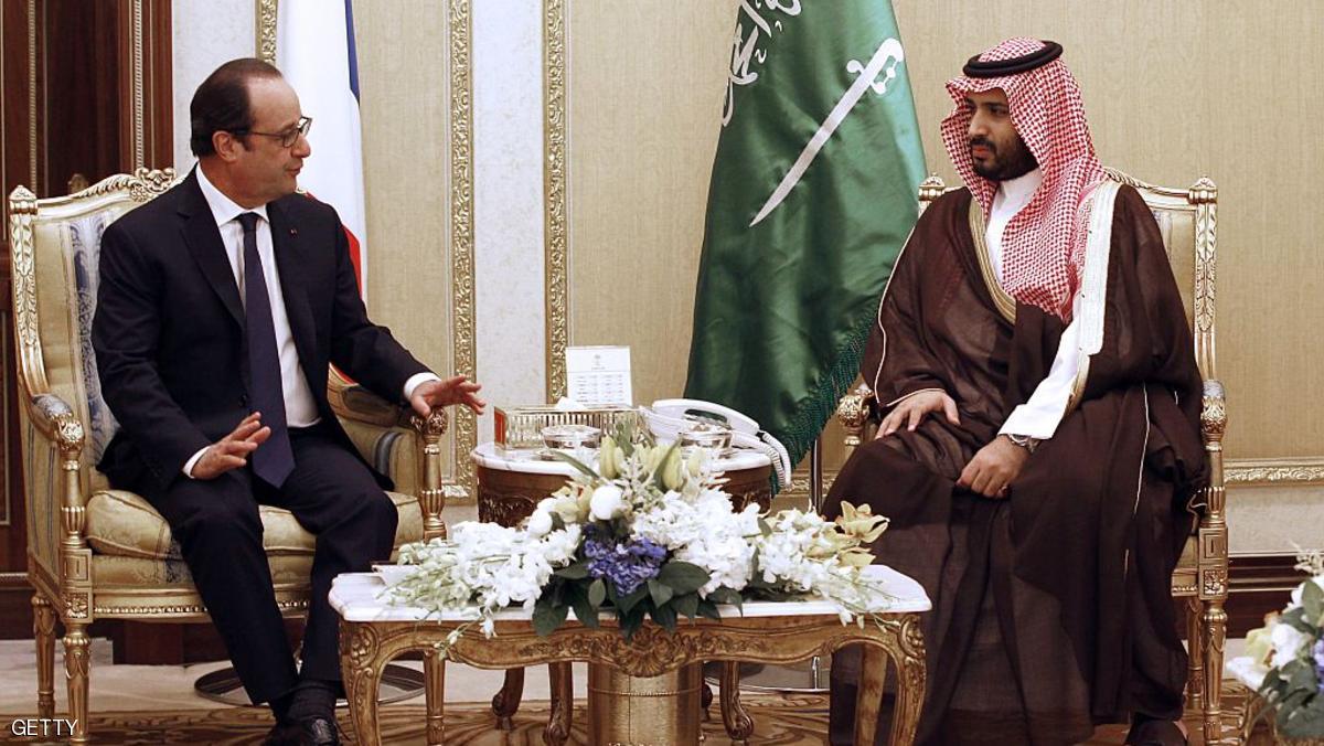 محمد بن سلمان يزور فرنسا ويلتقي