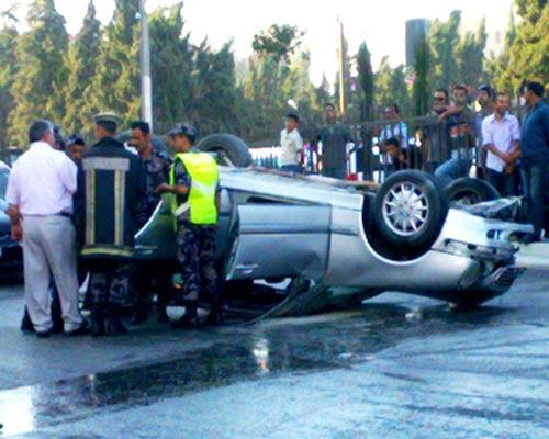 وفاة رئيس قسم القضائية في معان