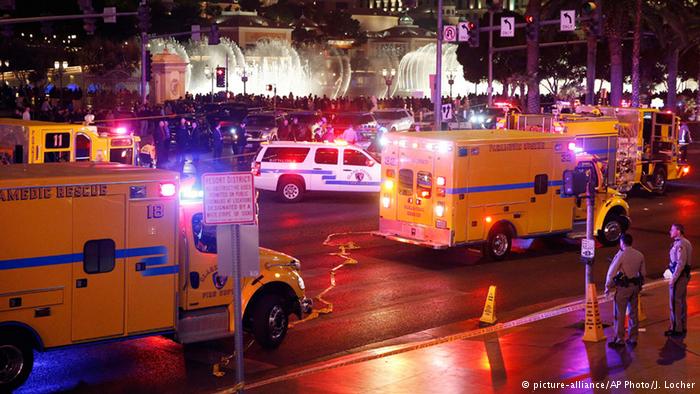 الشرطة الأمريكية: حادث الصدم في لاس