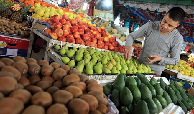 أسعار الخضار والفواكه الثلاثاء