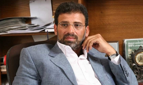 خالد يوسف لـ(أديب): هطلعلك فيديو فاضح