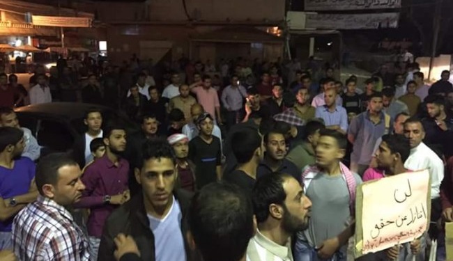 مسيرة حاشدة في ذيبان اليوم للمطالبة