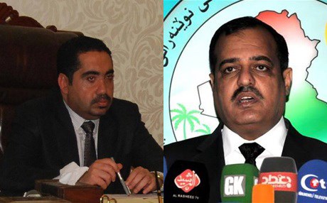 الزوبعي والجبوري ينسحبان من قائمة مرشحي