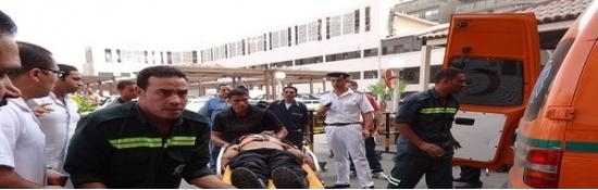 إصابة مجند شرطة بطلق ناري.. في