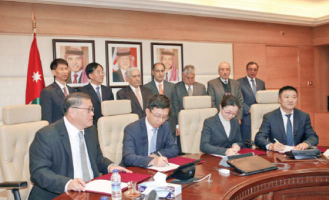 توقيع أكبر اتفاقية لتمويل الصخر الزيتي