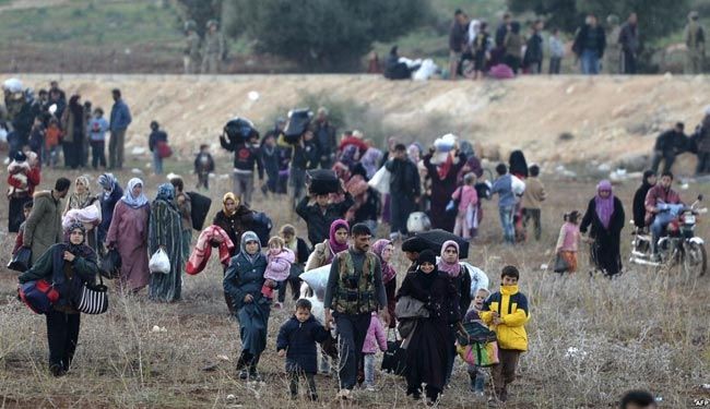 10 آلاف عدد العراقيين النازحين من