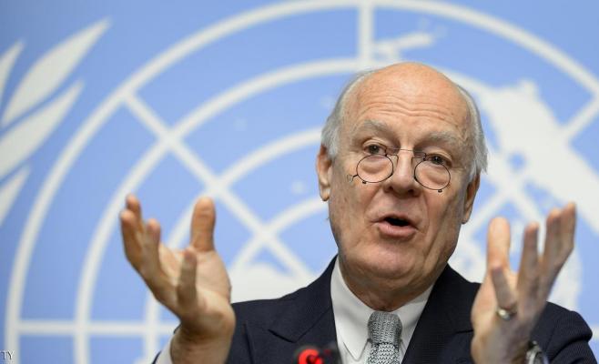 دي مستورا يدعو من موسكو إلى