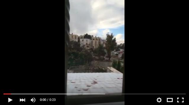 غيوم أبو نصير .. بكاميرة وائل