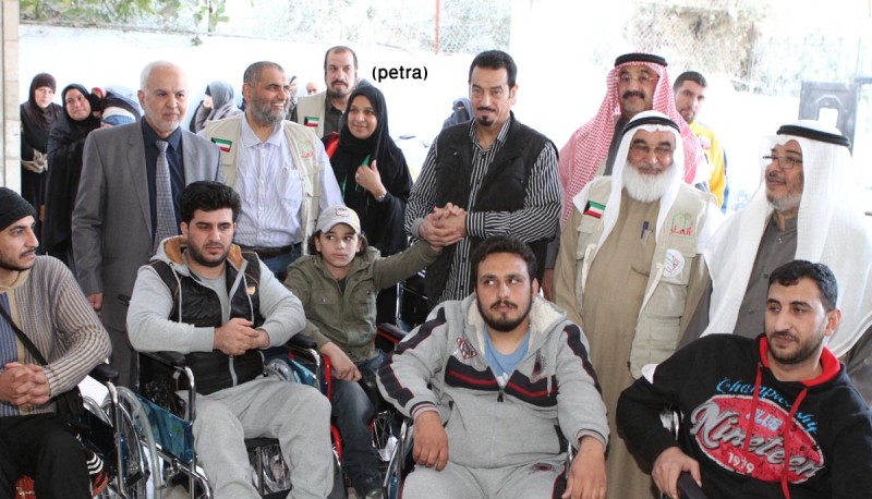 الدعيج يطالب المجتمع الدولي بدعم الاردن