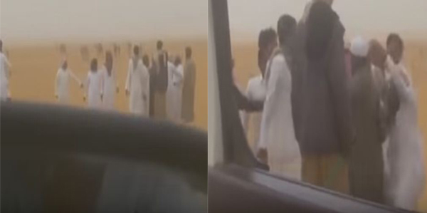 فيديو: شاب يعتدي بالضرب على آخر
