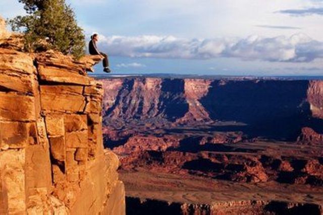Living on the edge