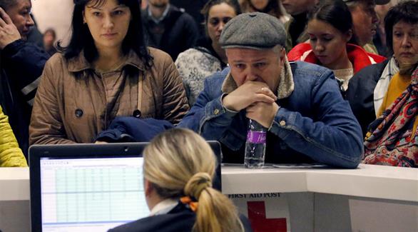 بالصور: أسوأ حوادث الطيران في العامين