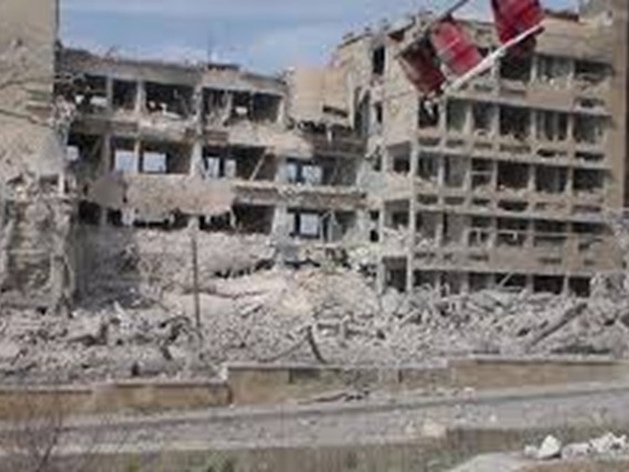 غارات تدمر أكبر مستشفى شرق حلب