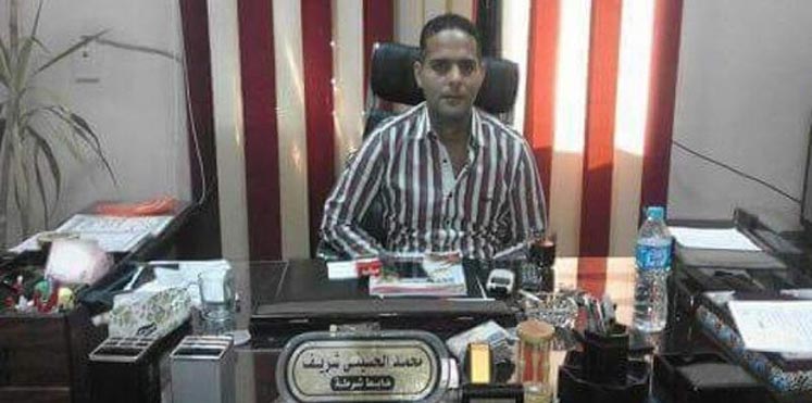 ضابط مصري يعود للحياة قبل دفنه