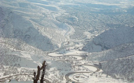 زلزال متوسط يضرب مدينة ايلام بكردستان
