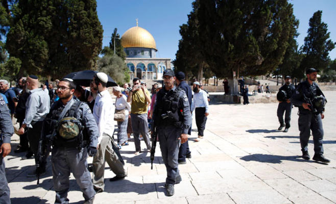 الاحتلال يصعد اعتداءاته على القدس