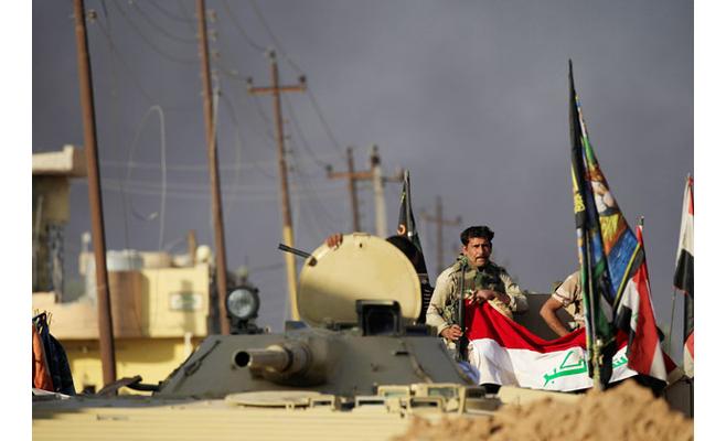 استئناف العمليات العسكرية في الموصل بعد