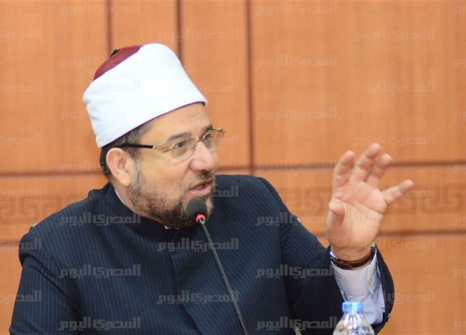 وزير الأوقاف يطالب بإصدار قرار أممى