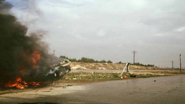 (سوريا الديمقراطية) تخرق الهدنة وتحاصر المدنيين